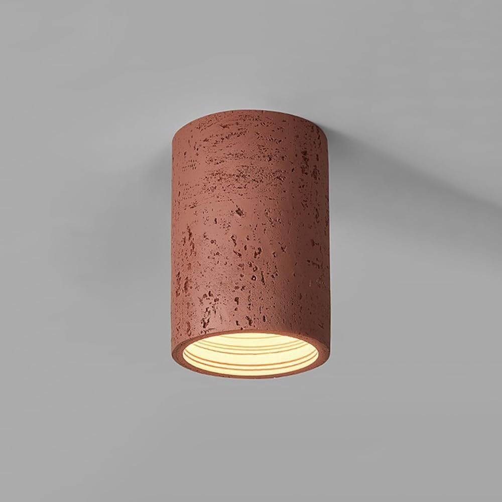 Modern Versatile Ceiling Spots for Stylish Lighting Red / Large Norenza