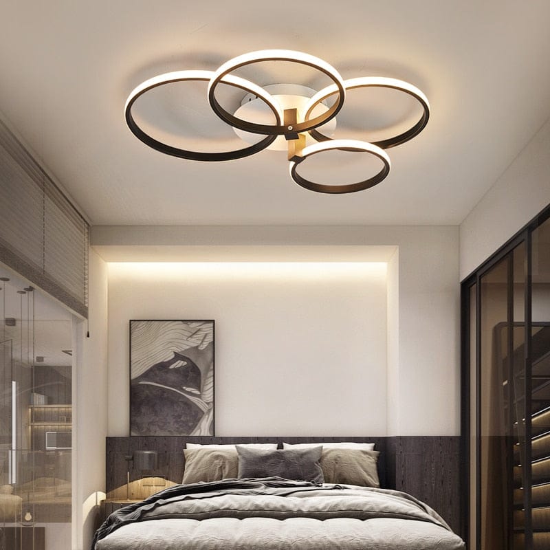 Modern Vexler LED Ring Ceiling Light Norenza