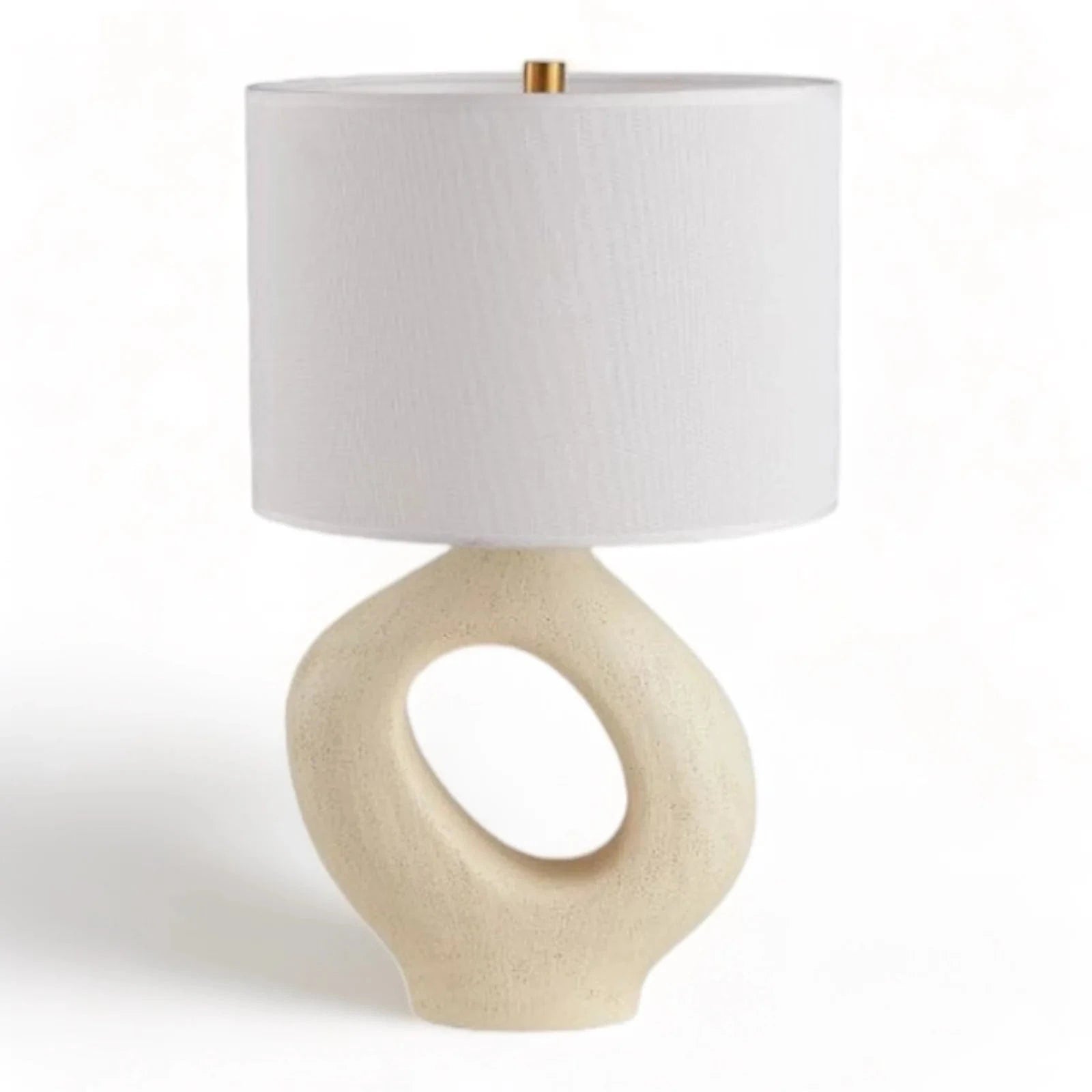 Modern Wabi-Sabi Artistic Resin Desk Lamp A3 Norenza