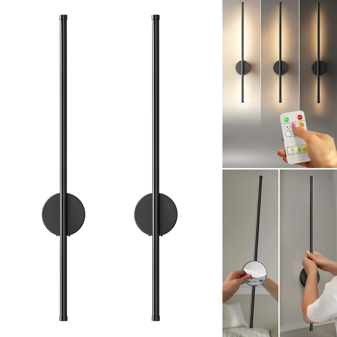 Cordless Modern Wall Lights (SET OF 2)