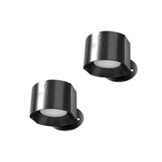 Modern Wall Spot Lamp Black / 2-Pack Norenza
