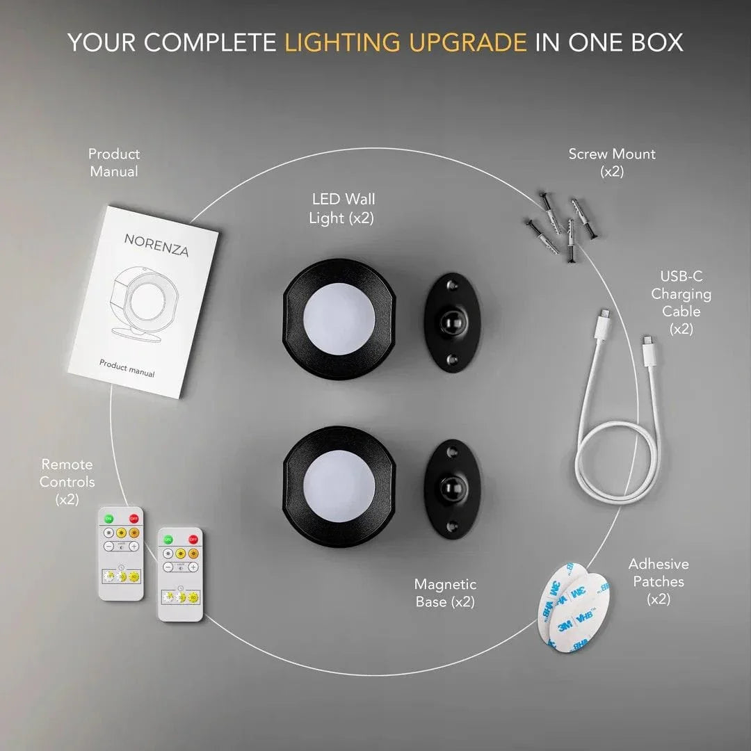 Modern Wall Spot Lamp Norenza