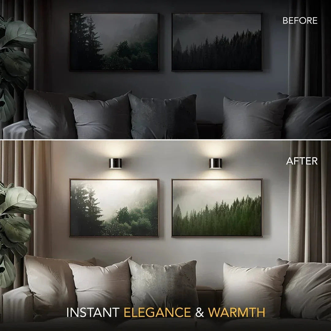 Modern Wall Spot Lamp Norenza