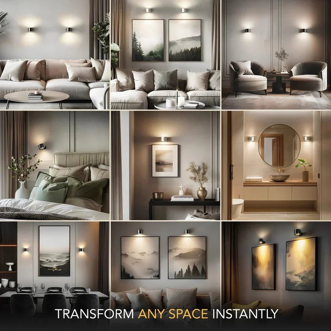 Modern Wall Spot Lamp Norenza