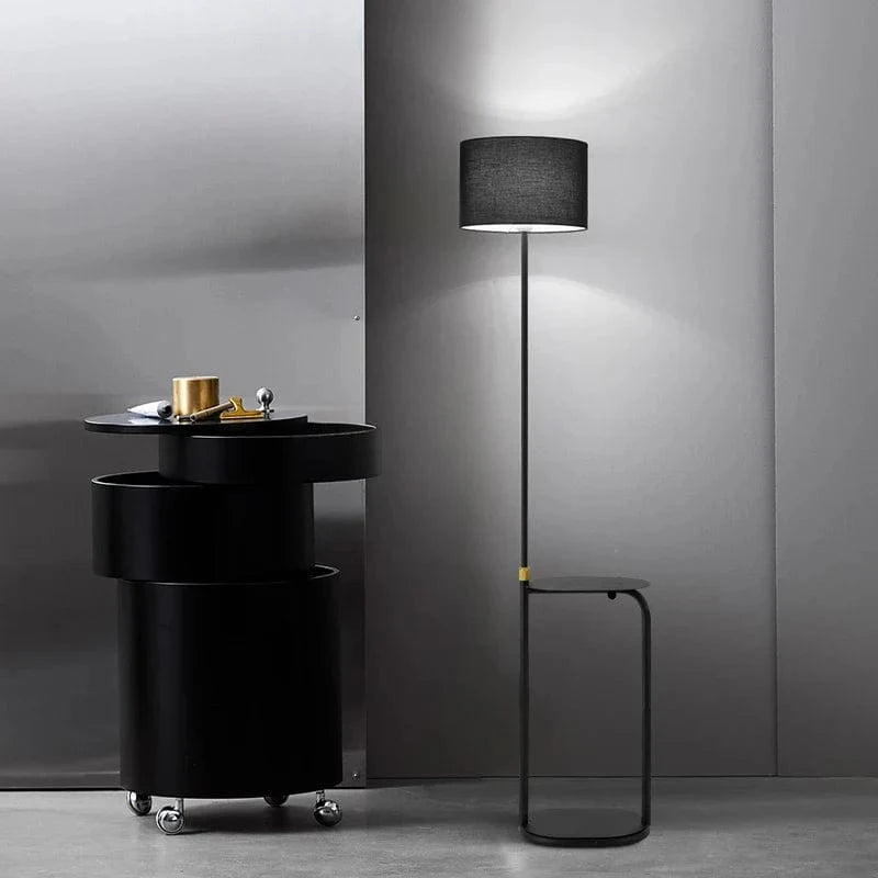 Multifunctional Minimalist Floor Lamp with Foot Switch Norenza