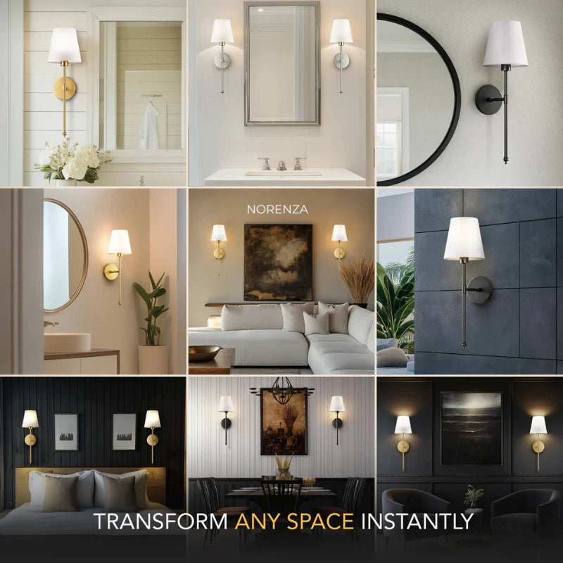 Cordless Wall Sconce (SET OF 2)