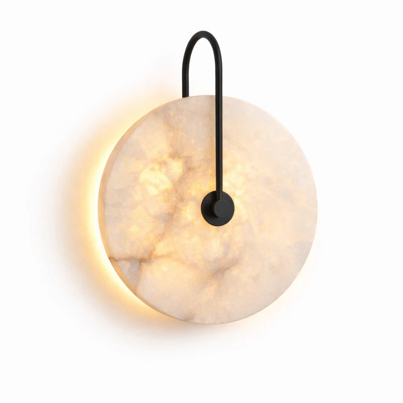 Natural Marble LED Wall Sconce