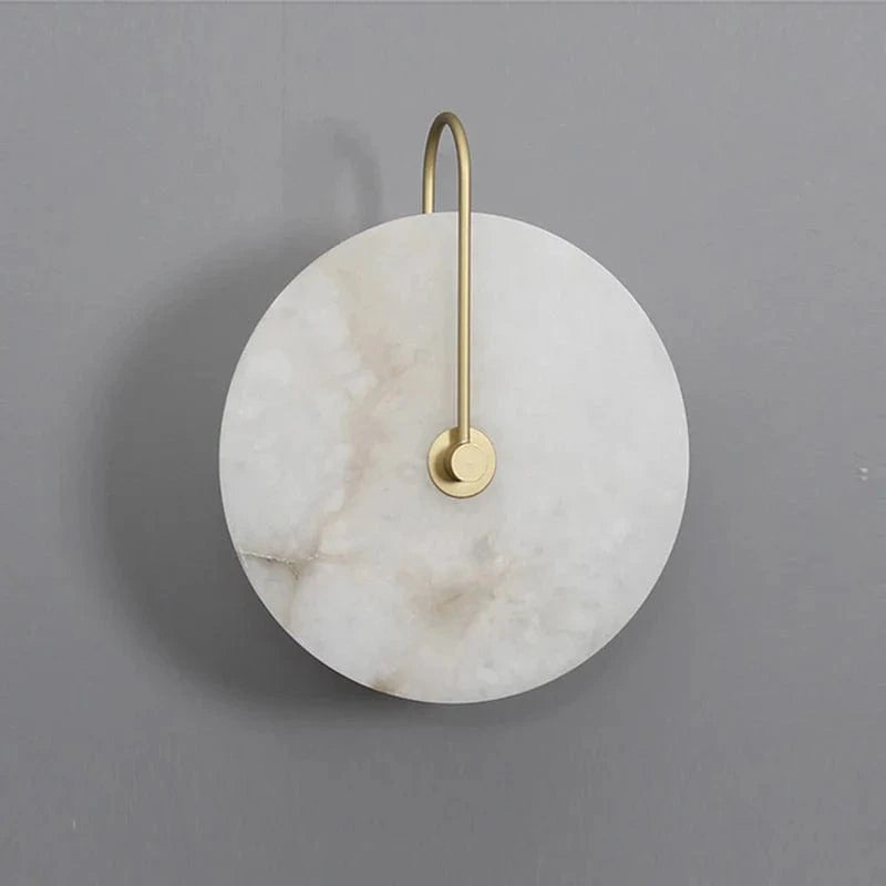 Natural Marble LED Wall Sconce Norenza