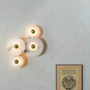 Natural Marble LED Wall Sconce Norenza