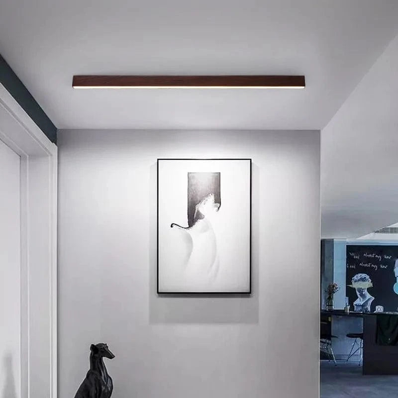 Nordic Aluminum LED Ceiling Light for Walkways Norenza