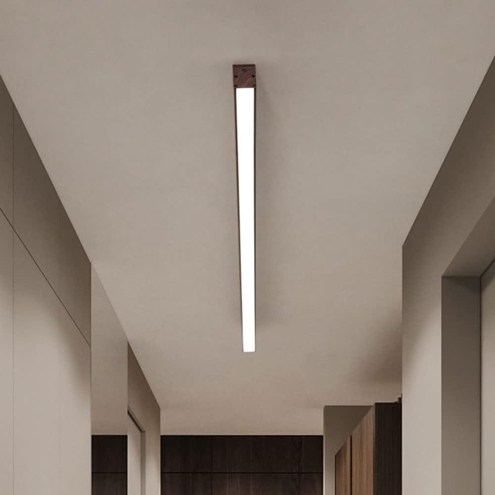 Nordic Aluminum LED Ceiling Light for Walkways Norenza