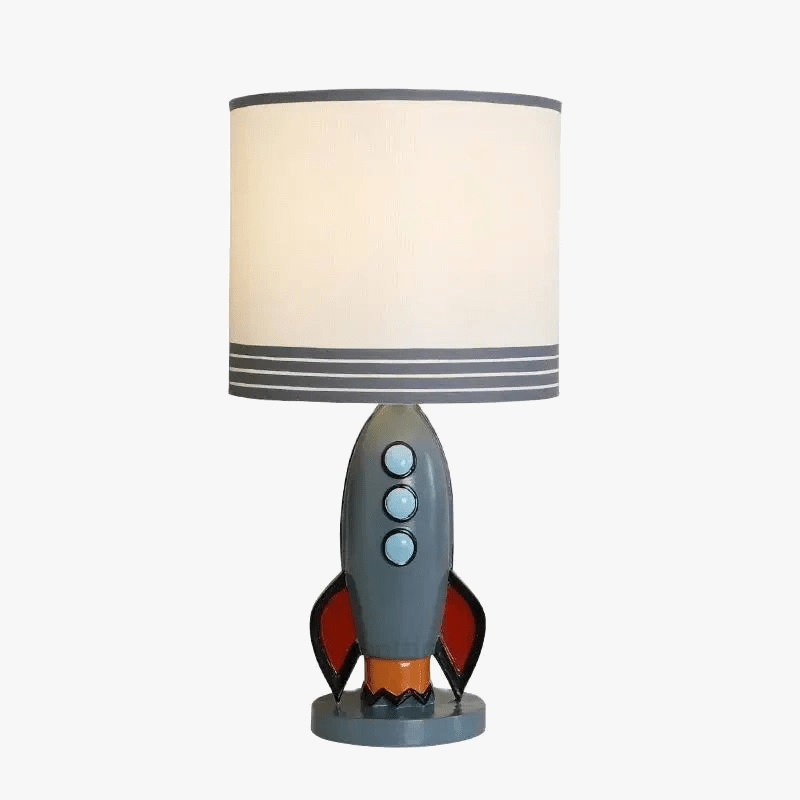 Nordic Artistic Rocket Desk Lamp - Mediterranean Decor Norenza