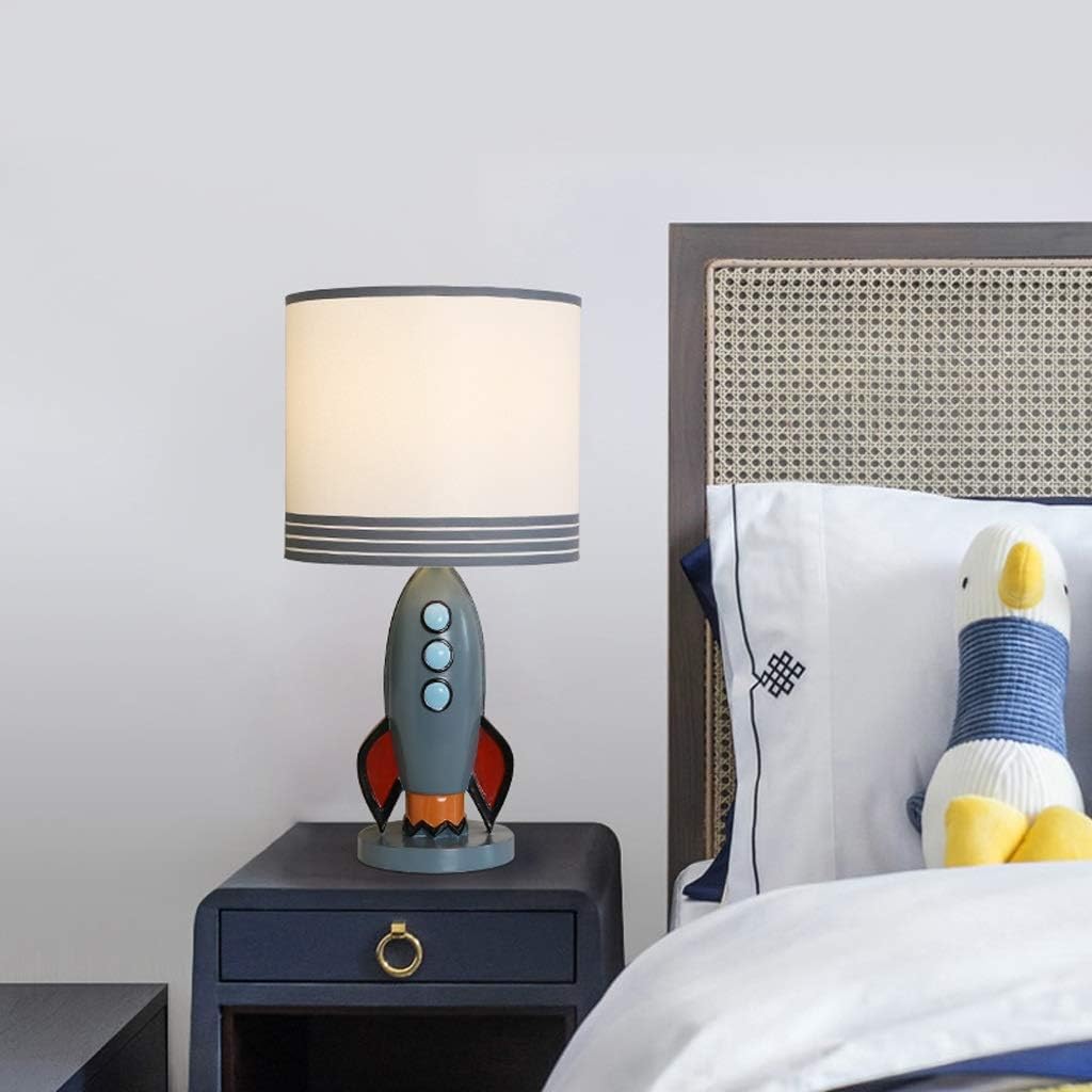 Nordic Artistic Rocket Desk Lamp - Mediterranean Decor Norenza