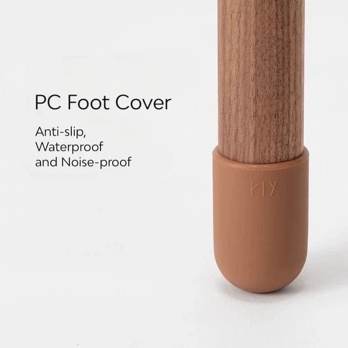 Nordic Black Walnut Ash Wall-Mounted Floor Lamp for Bedroom and Living Room LED Ambient Light Norenza