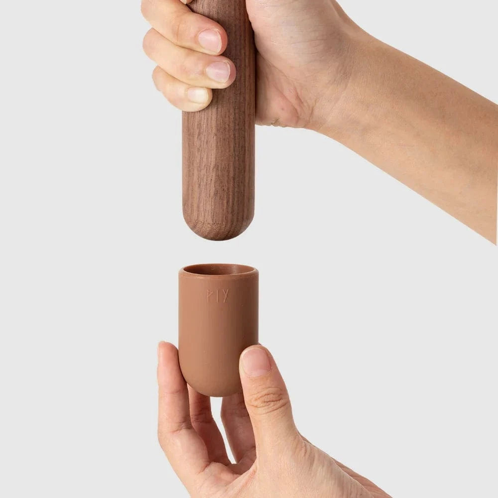 Nordic Black Walnut Ash Wall-Mounted Floor Lamp for Bedroom and Living Room LED Ambient Light Norenza