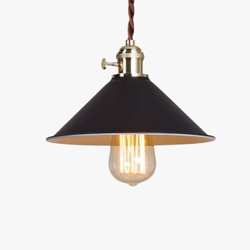 Nordic Colored Macaron LED Pendant Light - Simple Iron Chandelier for Home Decor Black Norenza