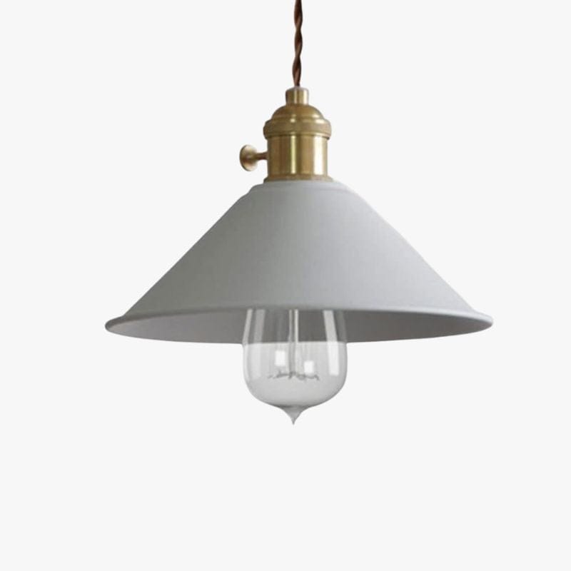 Nordic Colored Macaron LED Pendant Light - Simple Iron Chandelier for Home Decor White Norenza
