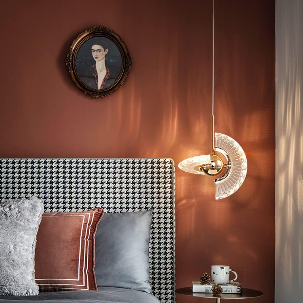 Nordic Crystal LED Ceiling Light Chandelier for Living Room & Bedroom Norenza