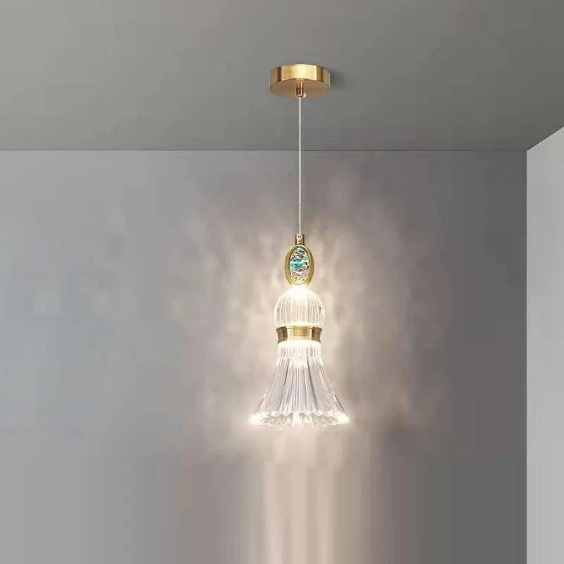 Nordic Crystal LED Ceiling Light Chandelier for Living Room & Bedroom Norenza