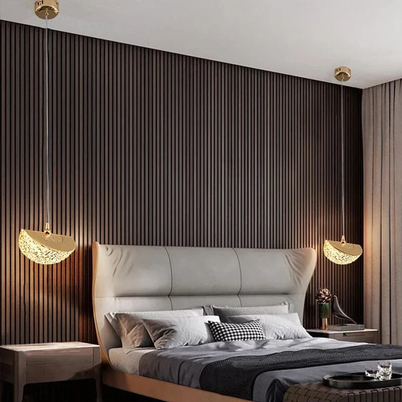 Nordic Crystal LED Ceiling Light Chandelier for Living Room Bedroom Norenza