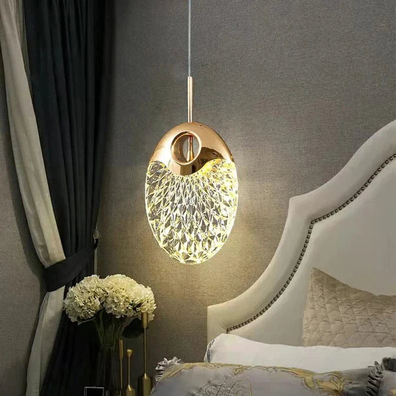 Nordic Crystal LED Ceiling Light Chandelier for Living Room Bedroom TYPE B Norenza