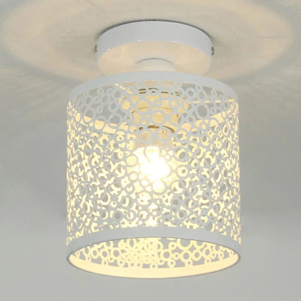 Nordic Design Iron Forged Ceiling Light for Home Decor Norenza