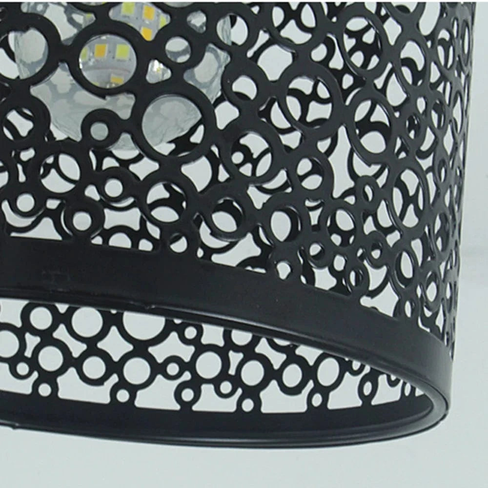 Nordic Design Iron Forged Ceiling Light for Home Decor Norenza