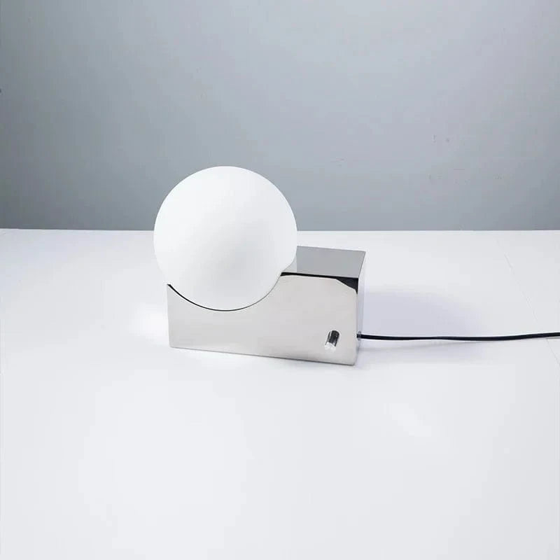 Nordic Design LED Desk Lamp for Home Décor Silver Norenza