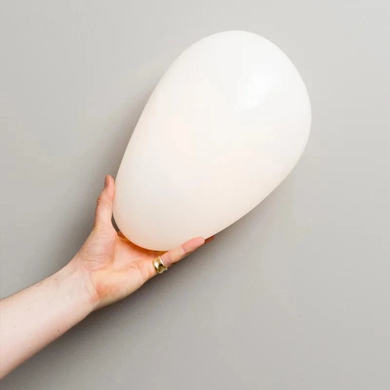 Nordic Design LED Glass Wall Sconce Norenza