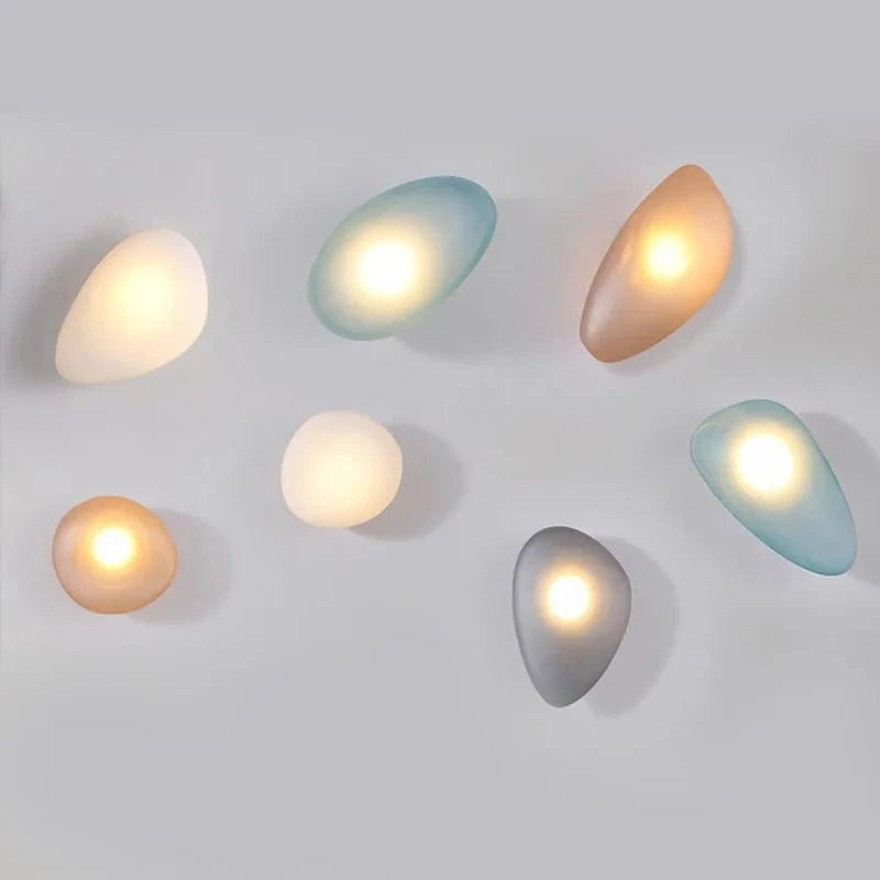 Nordic Design LED Glass Wall Sconce Norenza