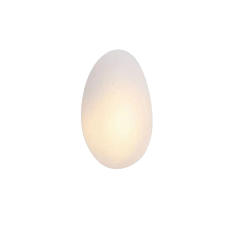 Nordic Design LED Glass Wall Sconce White Norenza
