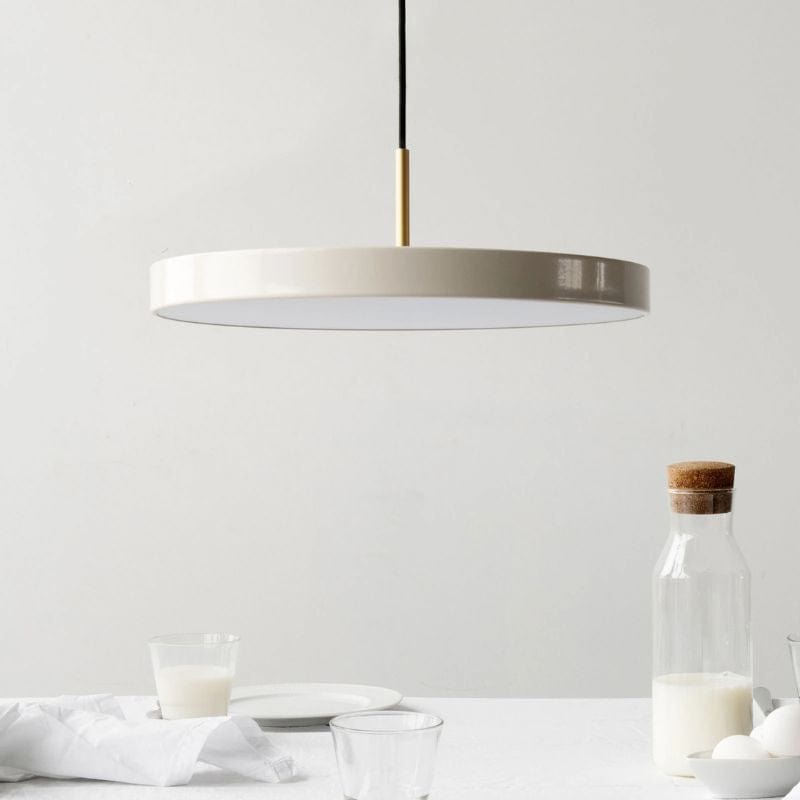 Nordic Design LED Pendant Light White Norenza