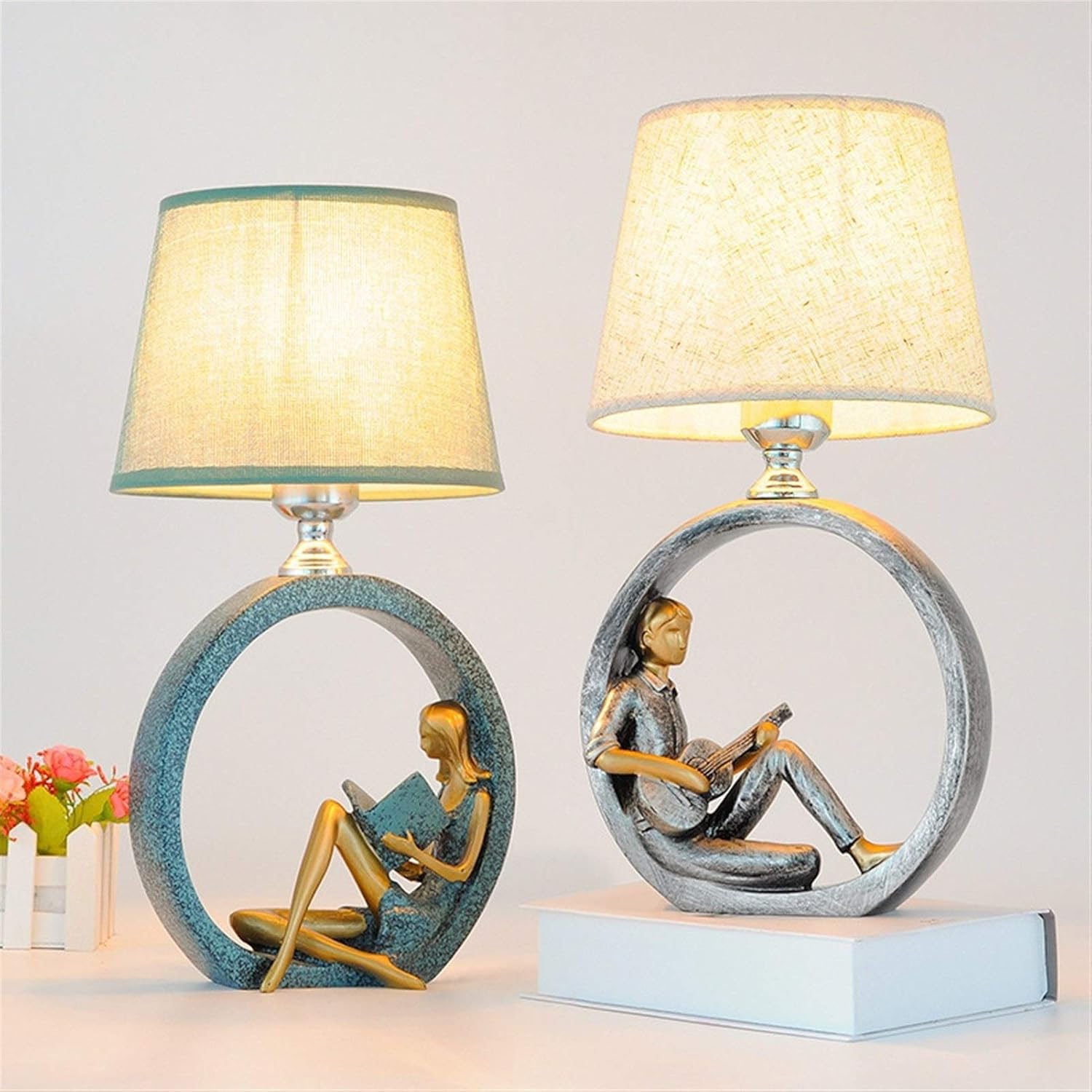 Nordic Desk Lamp for Reading and Home Decor Norenza