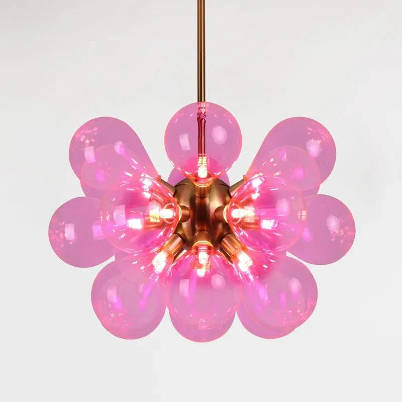 Nordic Glass LED Ball Pendant Light for Home Decor Norenza