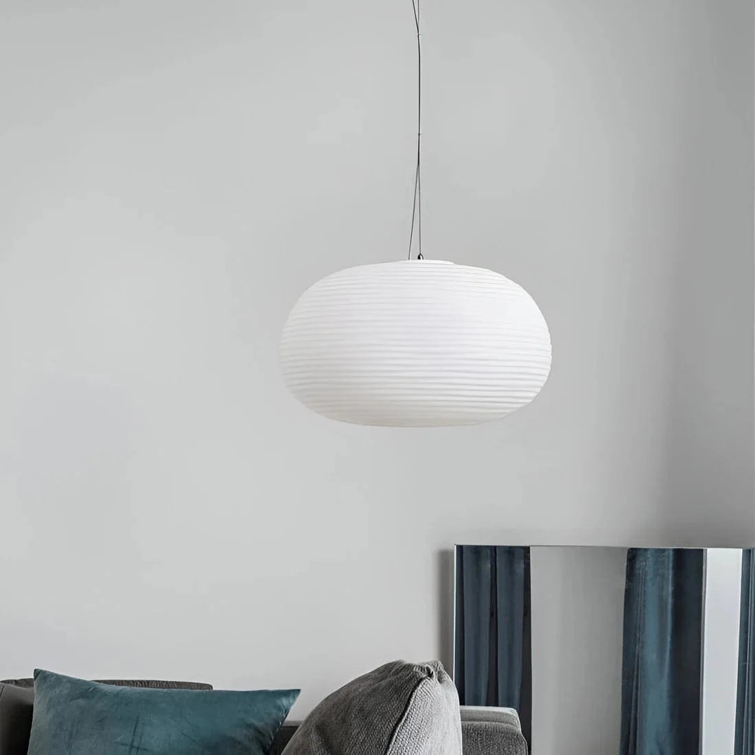 Nordic Glass Pendant Light for Home Decor Norenza