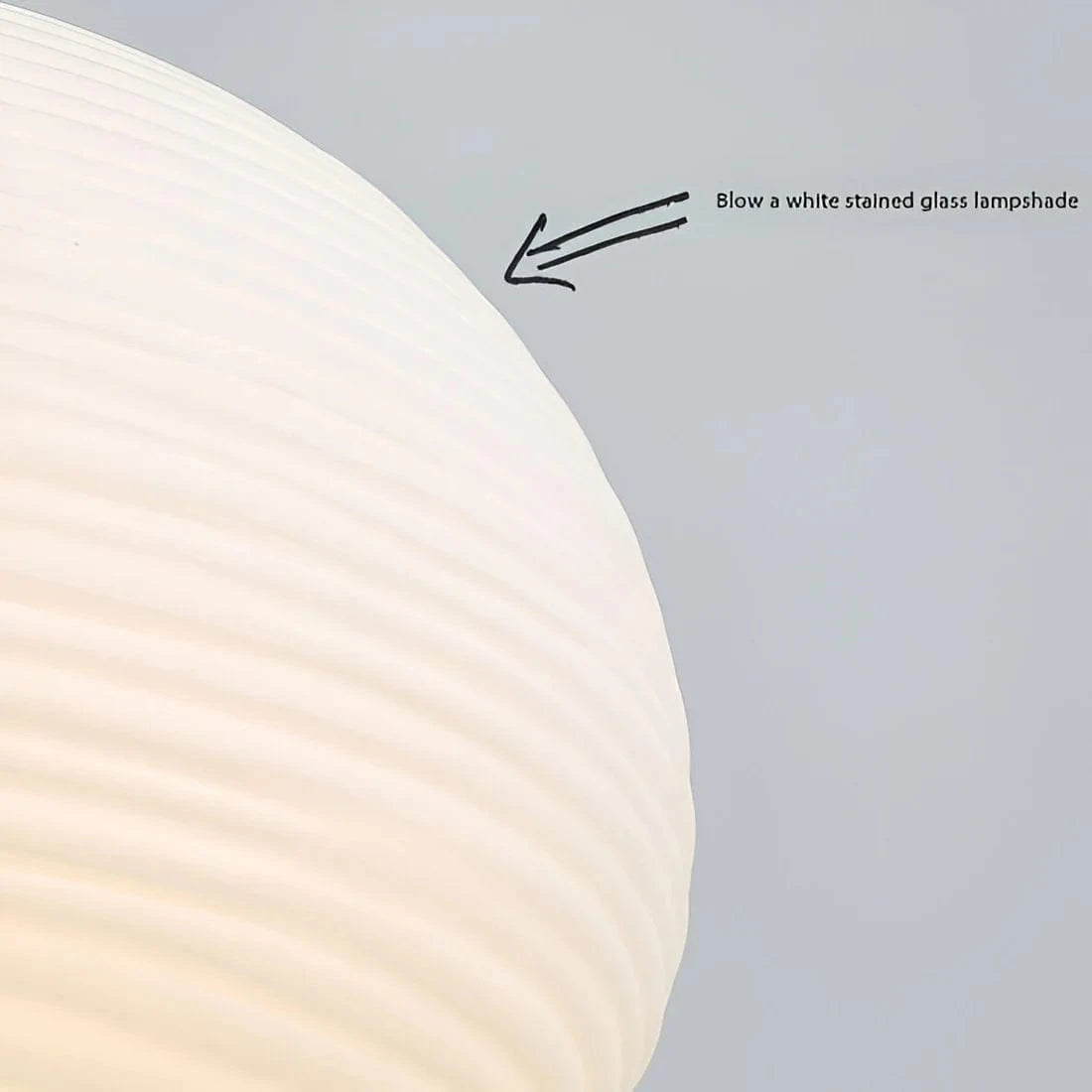 Nordic Glass Pendant Light for Home Decor Norenza