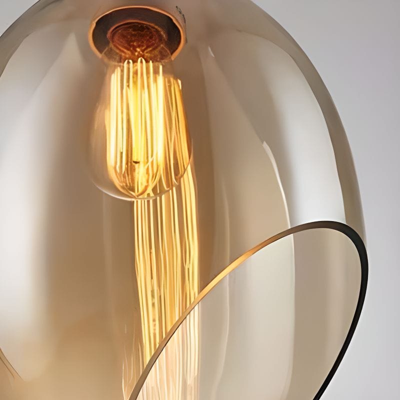 Nordic Glass Shade Suspension Light Norenza