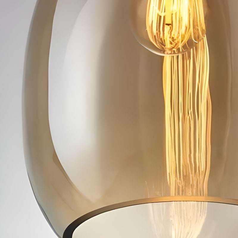 Nordic Glass Shade Suspension Light Norenza