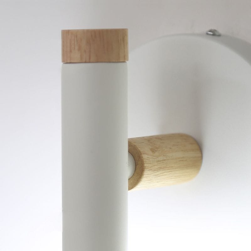 Nordic Glass Wall Lamp for Bedroom & Living Spaces Norenza