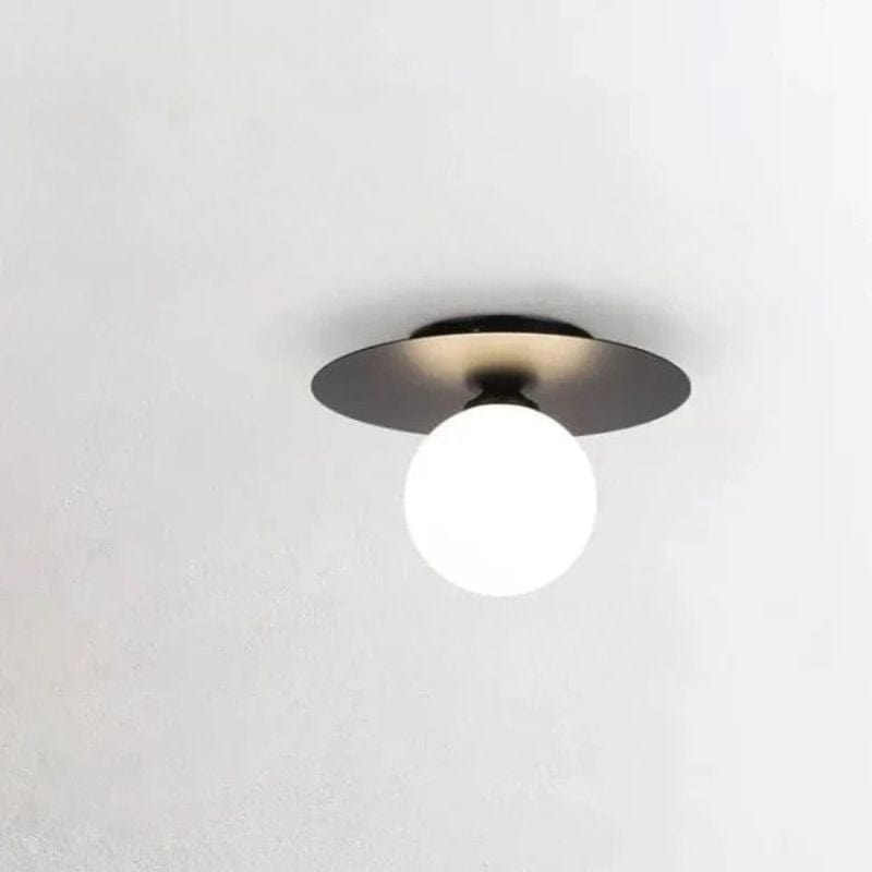 Nordic LED Ceiling Light for Indoor Lighting Chandelier Black / A Norenza