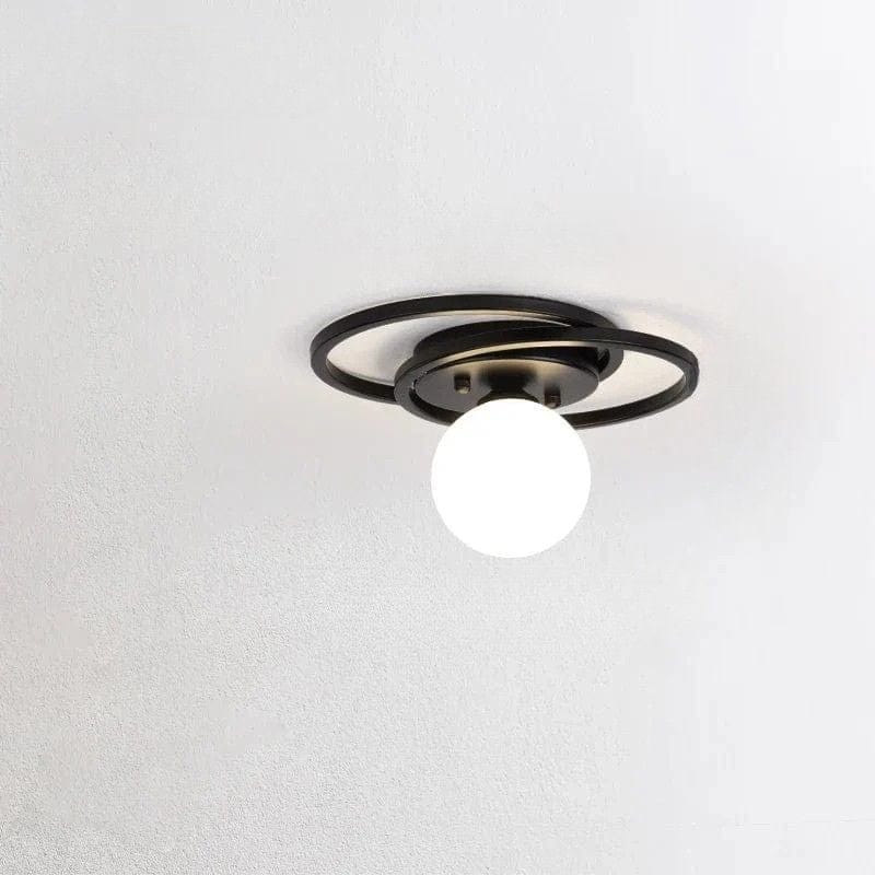 Nordic LED Ceiling Light for Indoor Lighting Chandelier Black / B Norenza