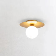Nordic LED Ceiling Light for Indoor Lighting Chandelier Gold / A Norenza