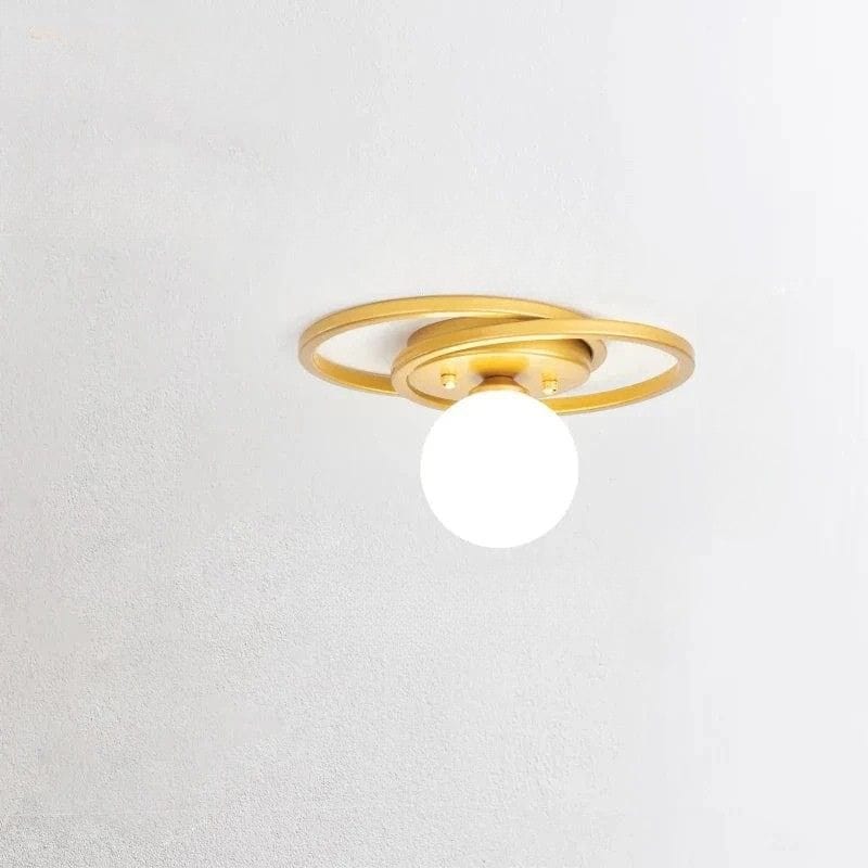 Nordic LED Ceiling Light for Indoor Lighting Chandelier Gold / B Norenza