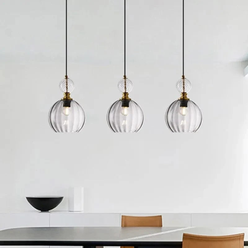 Nordic LED Glass Pendant Light Norenza