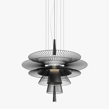 Nordic LED Pendant Light for Living Room, Dining Room, Kitchen, and Home Decor Black Norenza