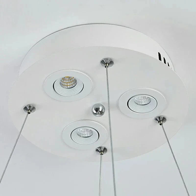 Nordic LED Pendant Light with Feather Suspension Norenza