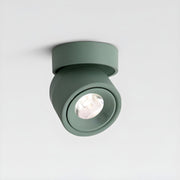 Nordic LED Surface Mounted Spotlights - Adjustable & Foldable Green Norenza