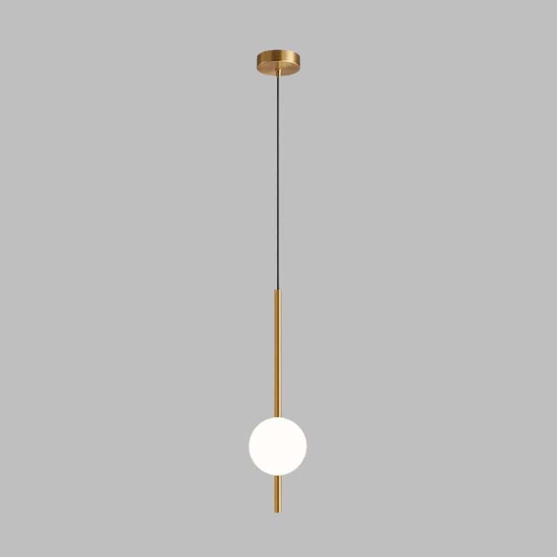 Nordic LED Suspension Light for Kitchen Island 1 light / Gold Norenza