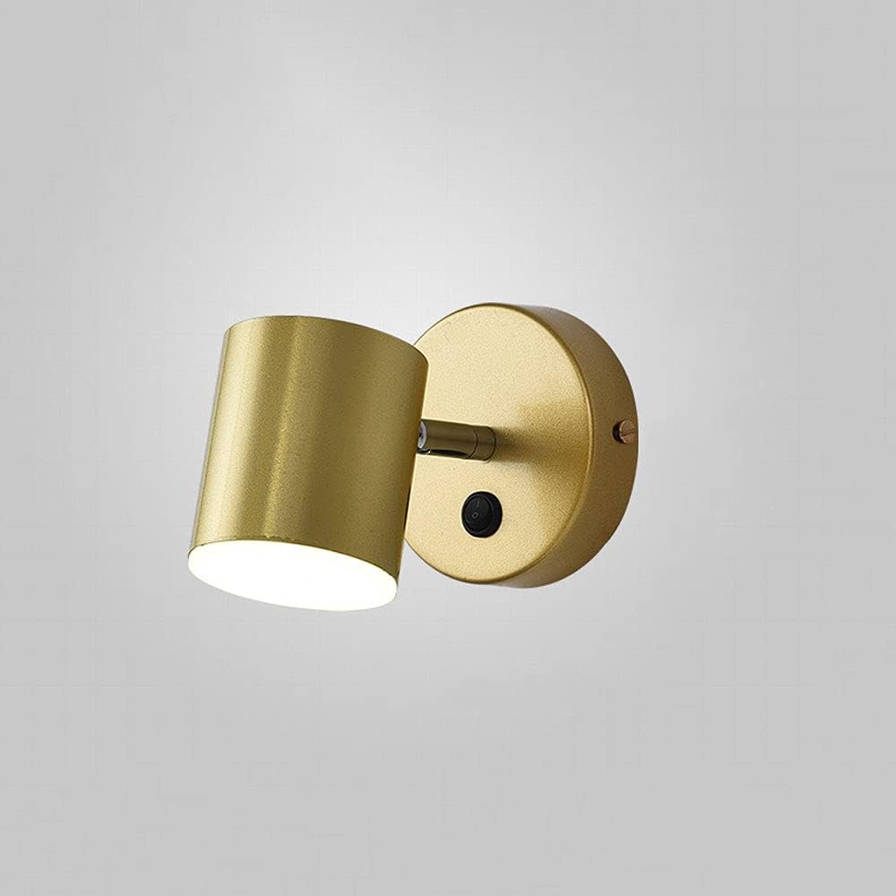 Nordic LED Wall Sconce - Home Décor Lighting Gold Norenza