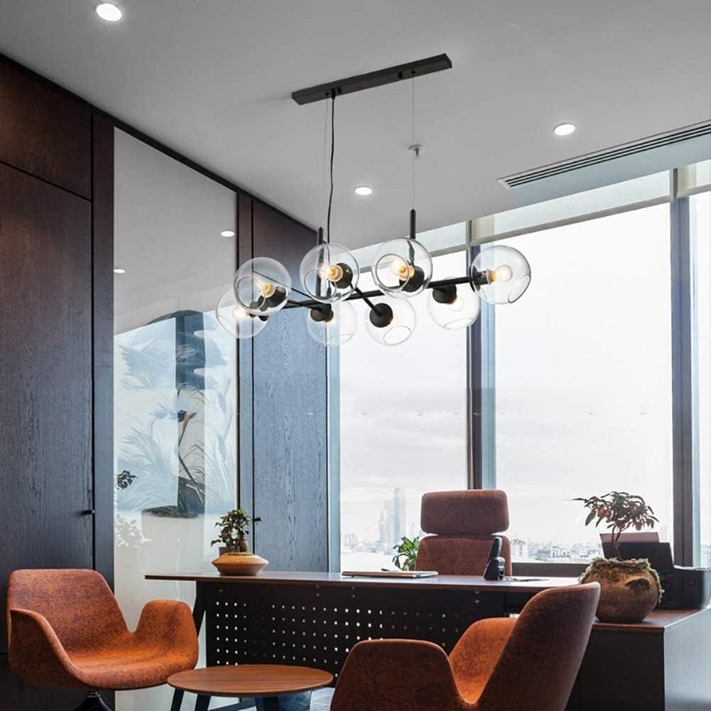 Creative Glass Sphere Pendant Light Design
